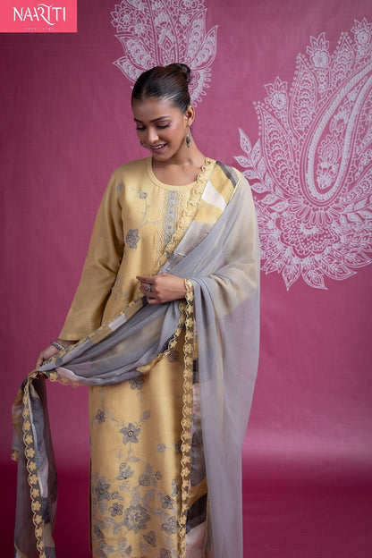 Suuro Naariti Cotton Pant Style Suits Wholesale Price