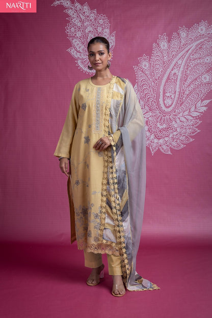 Suuro Naariti Cotton Pant Style Suits Wholesale Price