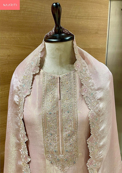 Suvana Naariti Tissue Silk Salwar Suits Exporter Ahmedabad
