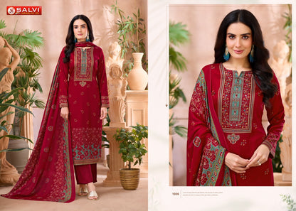 Suvarna Salvi Fashion Gaji Silk Pant Style Suits Manufacturer Ahmedabad