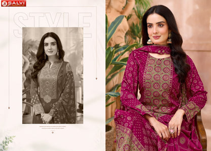 Suvarna Salvi Fashion Gaji Silk Pant Style Suits Manufacturer Ahmedabad