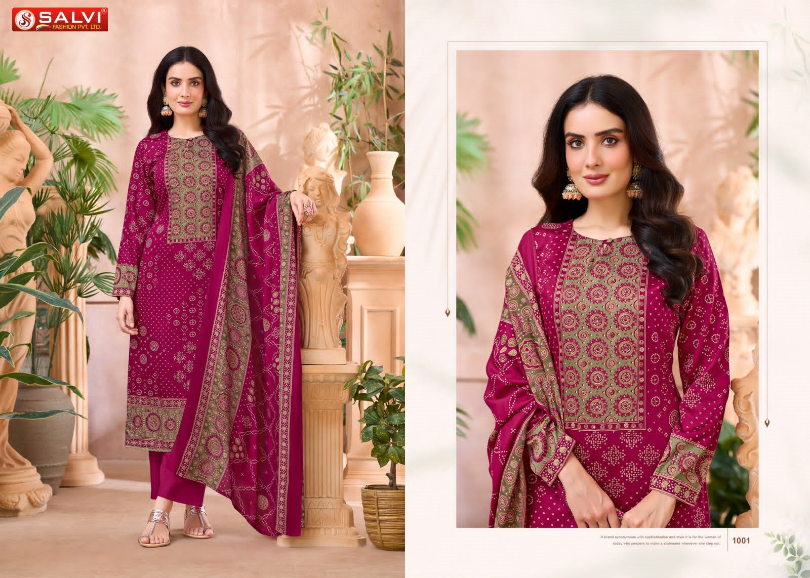 Suvarna Salvi Fashion Gaji Silk Pant Style Suits Manufacturer Ahmedabad