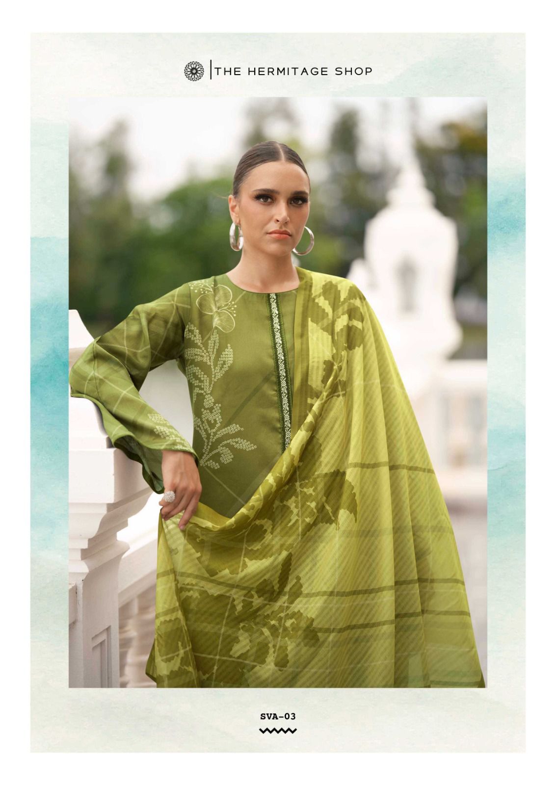 Sva The Hermitage Shop Viscose Karachi Salwar Suits Wholesale Price