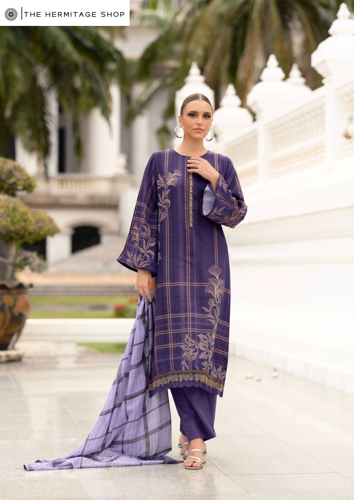 Sva The Hermitage Shop Viscose Karachi Salwar Suits Wholesale Price