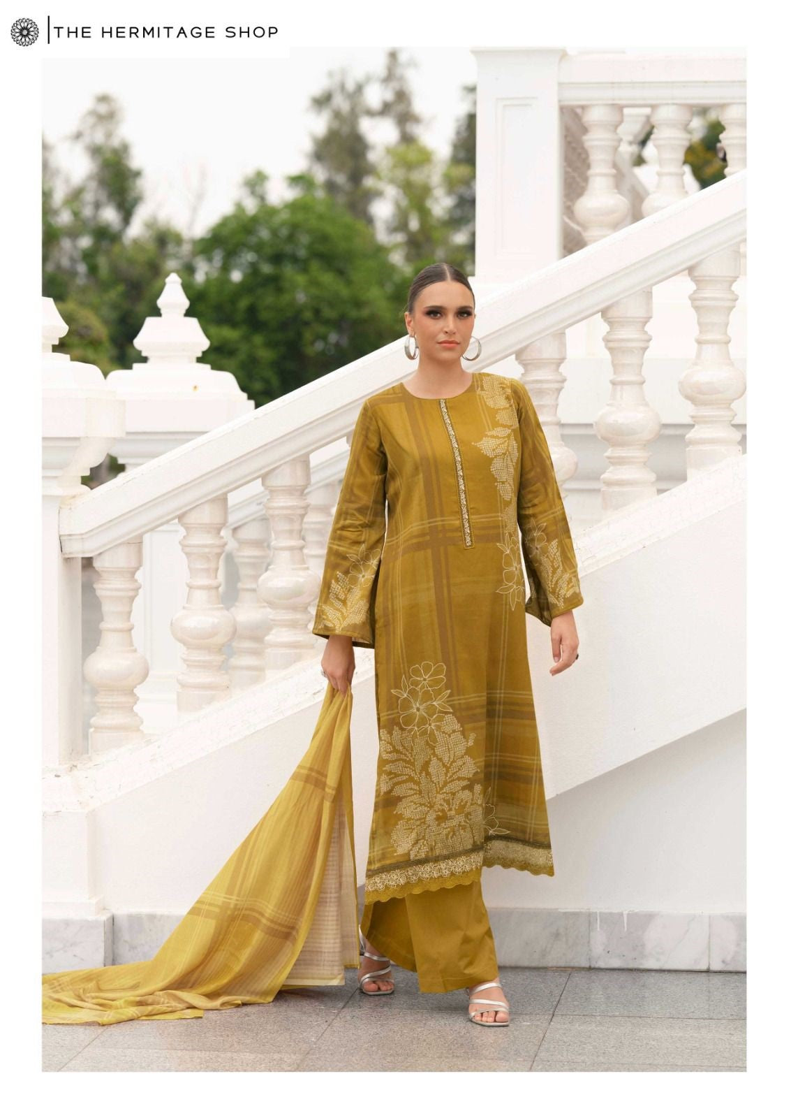 Sva The Hermitage Shop Viscose Karachi Salwar Suits Wholesale Price