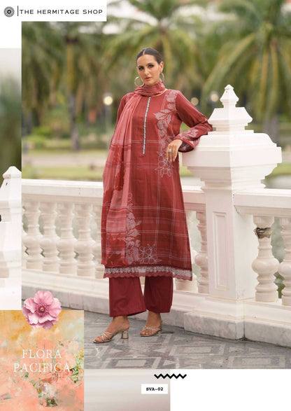 Sva The Hermitage Shop Viscose Karachi Salwar Suits Wholesale Price