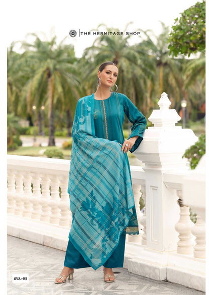 Sva The Hermitage Shop Viscose Karachi Salwar Suits Wholesale Price