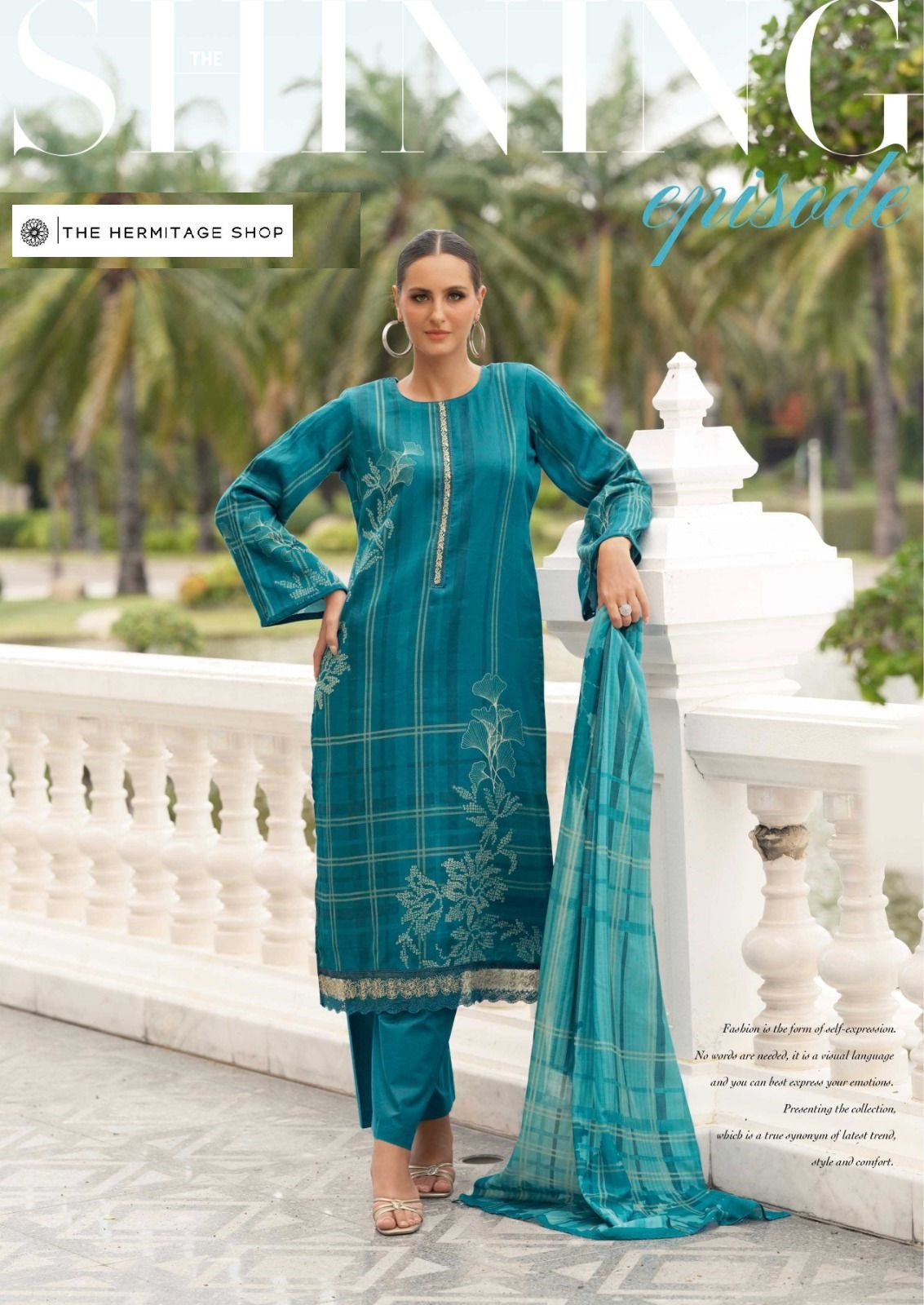 Sva The Hermitage Shop Viscose Karachi Salwar Suits Wholesale Price