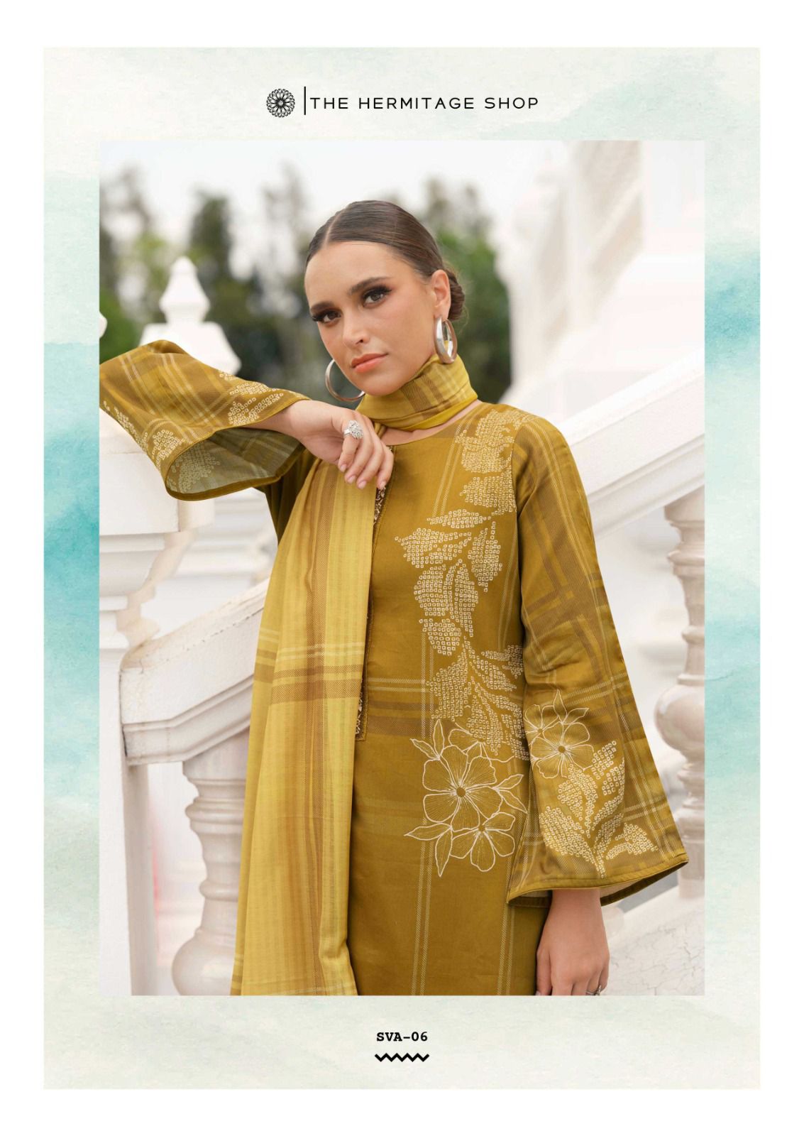 Sva The Hermitage Shop Viscose Karachi Salwar Suits Wholesale Price
