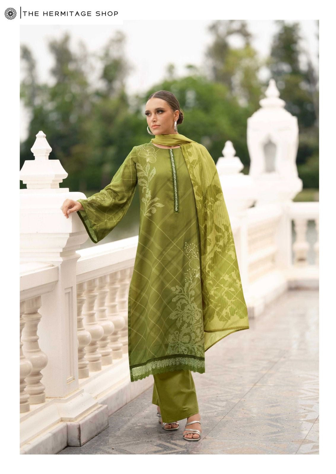 Sva The Hermitage Shop Viscose Karachi Salwar Suits Wholesale Price