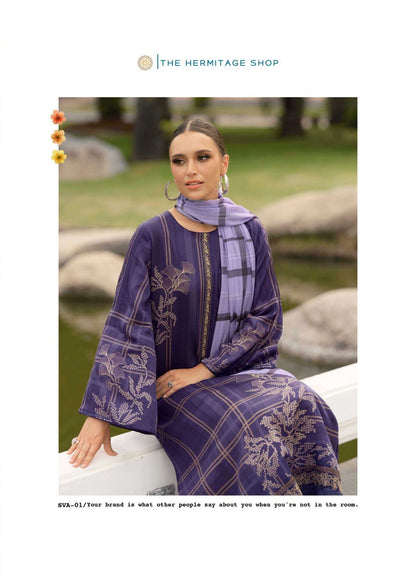 Sva The Hermitage Shop Viscose Karachi Salwar Suits Wholesale Price
