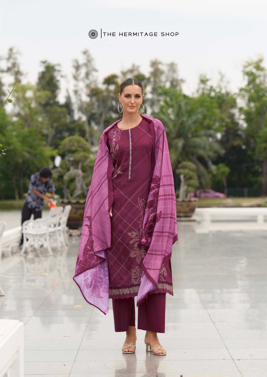 Sva The Hermitage Shop Viscose Karachi Salwar Suits Wholesale Price
