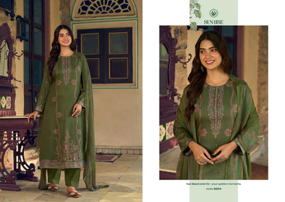Svara Vol 2 Sunrise Jam Satin Pant Style Suits Exporter Ahmedabad