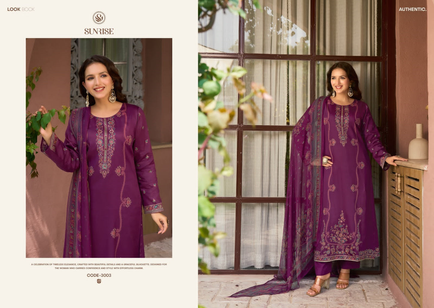 Svara Vol 3 Sunrise Jam Satin Pant Style Suits Wholesaler Gujarat