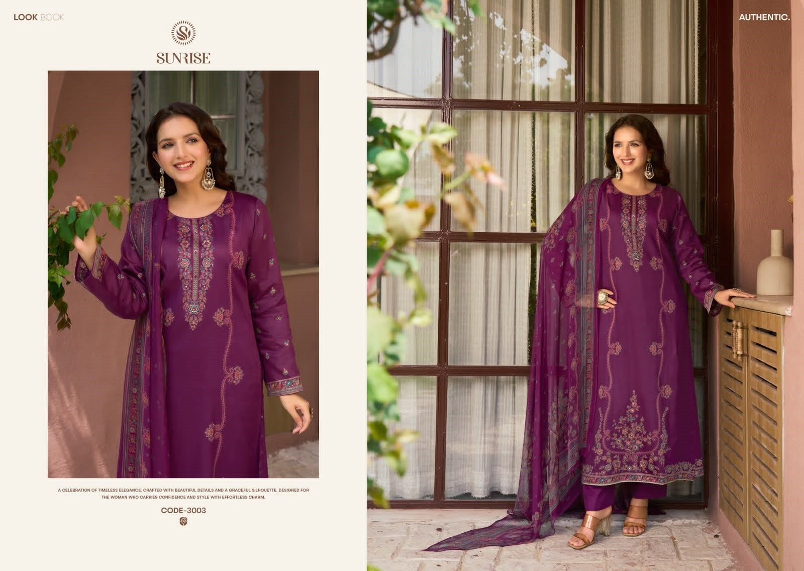 Svara Vol 3 Sunrise Jam Satin Pant Style Suits Wholesaler Gujarat