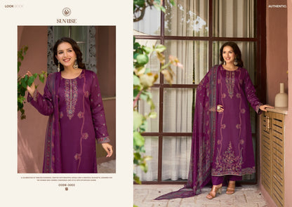 Svara Vol 3 Sunrise Jam Satin Pant Style Suits Wholesaler Gujarat
