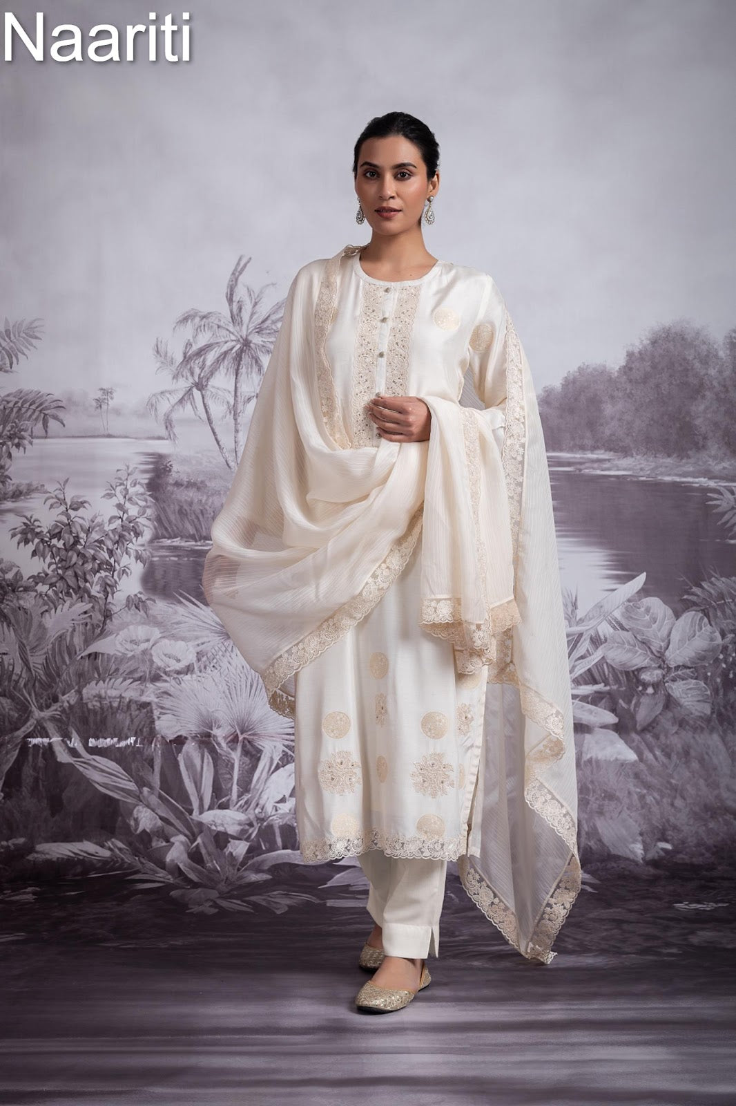 Svital Naariti Silk Jacquard Pant Style Suits Wholesale Price