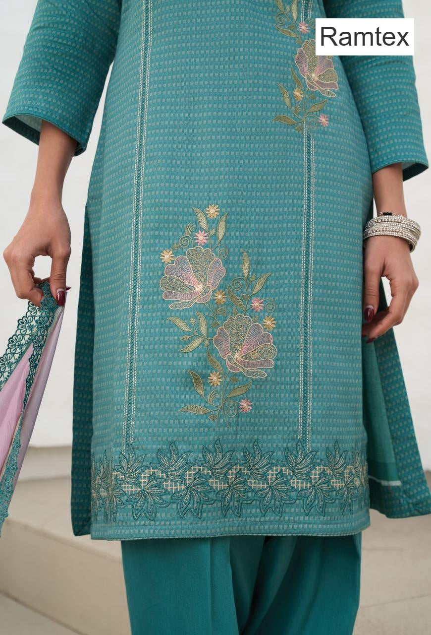 Swades Ramtex Cotton Pant Style Suits Wholesale