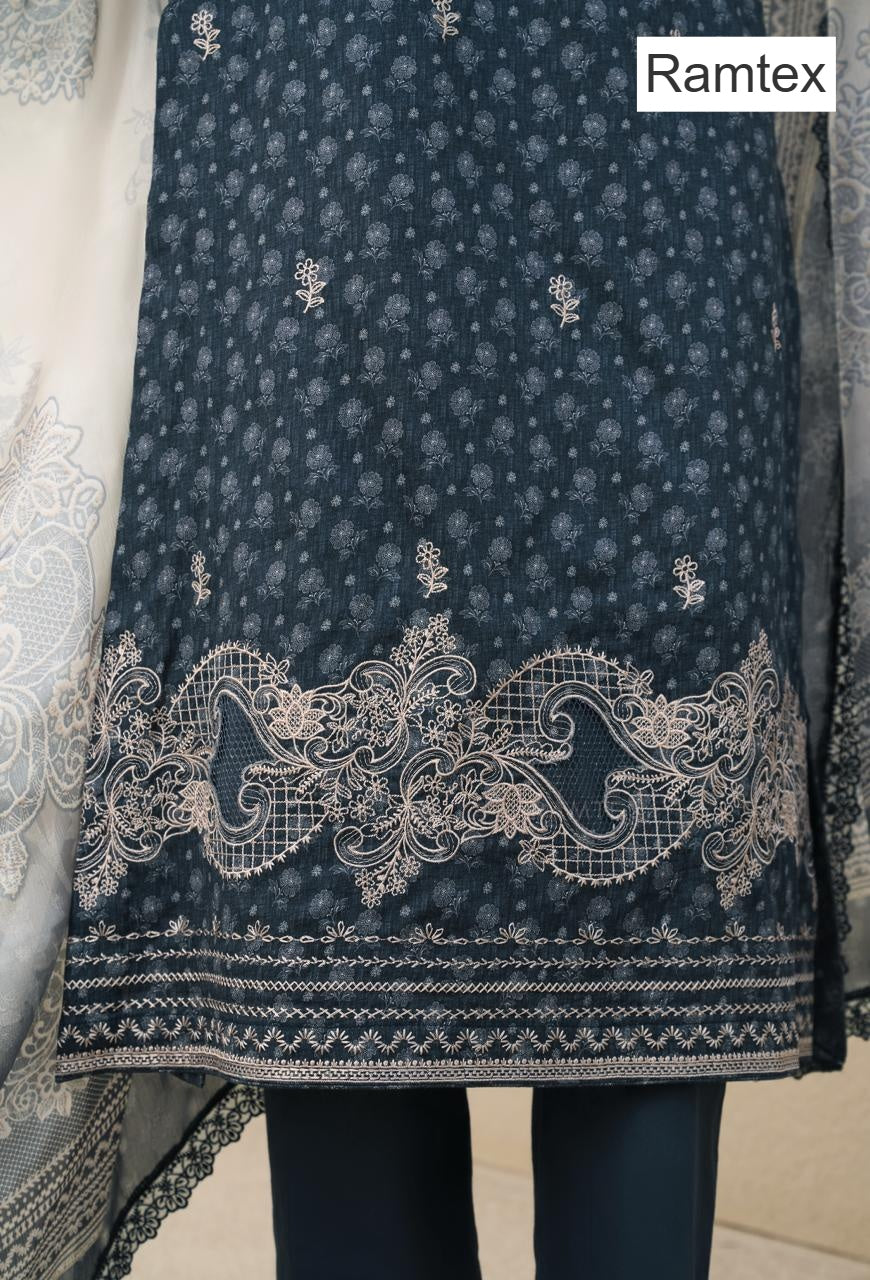 Swades Ramtex Cotton Pant Style Suits Wholesale