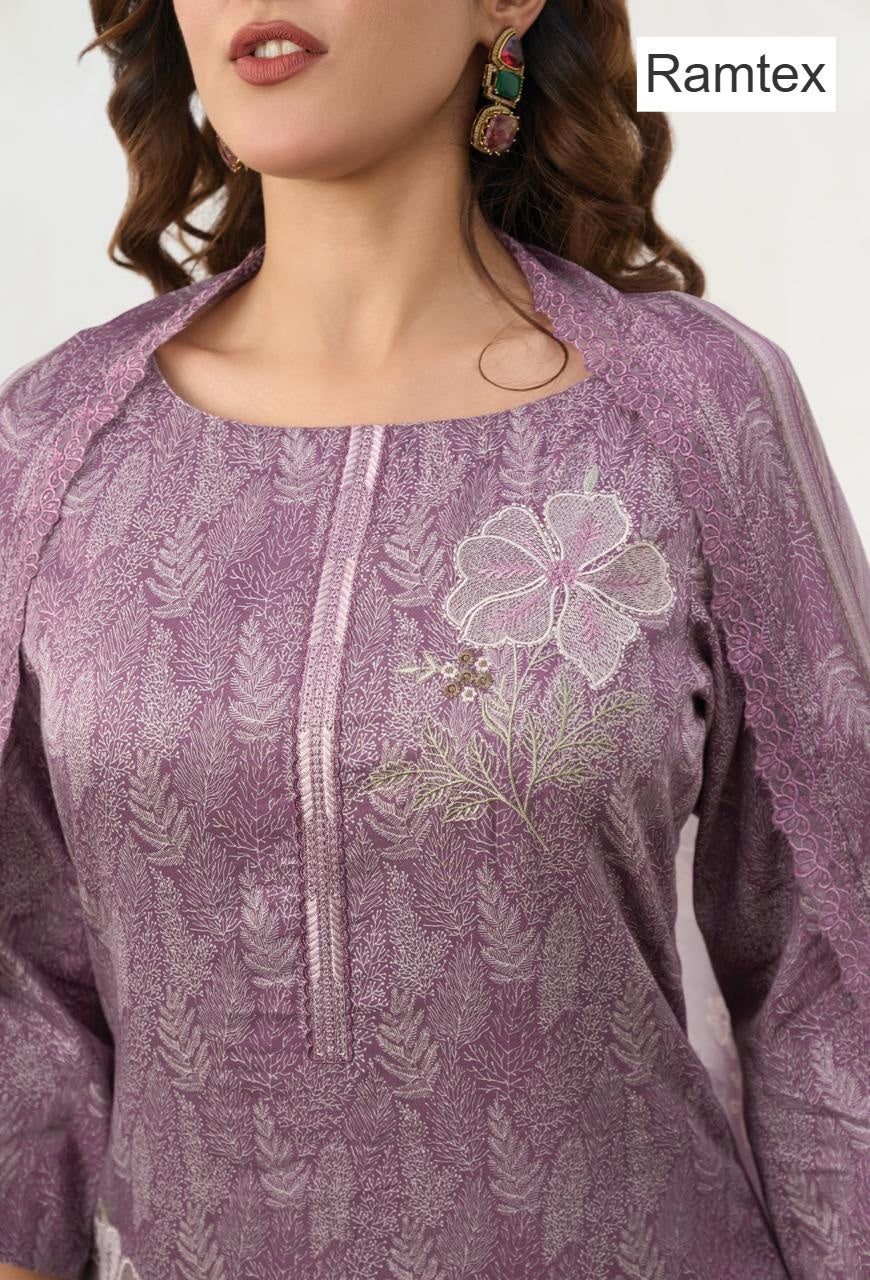 Swades Ramtex Cotton Pant Style Suits Wholesale