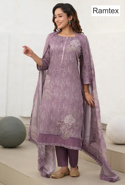 Swades Ramtex Cotton Pant Style Suits Wholesale