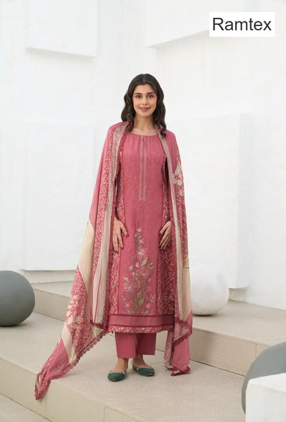 Swades Ramtex Cotton Pant Style Suits Wholesale