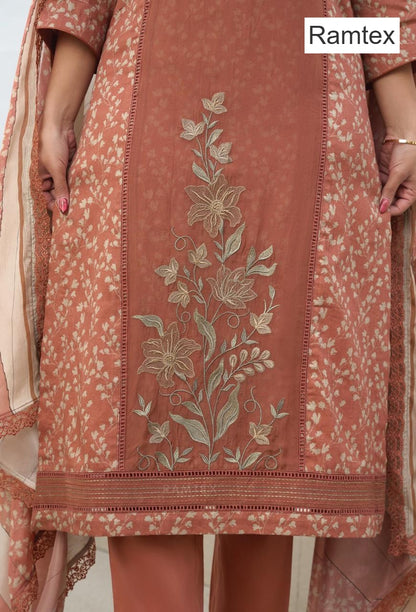 Swades Ramtex Cotton Pant Style Suits Wholesale