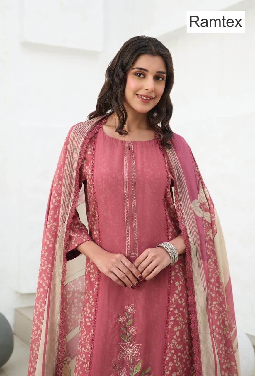 Swades Ramtex Cotton Pant Style Suits Wholesale