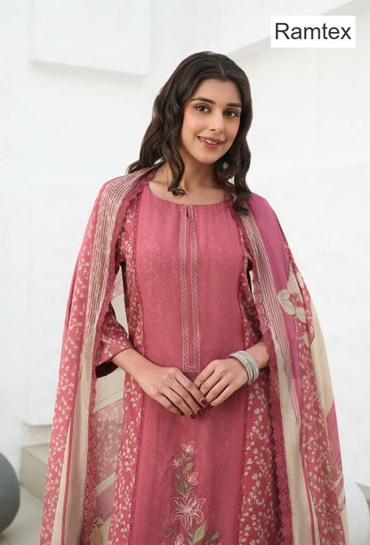 Swades Ramtex Cotton Pant Style Suits Wholesale