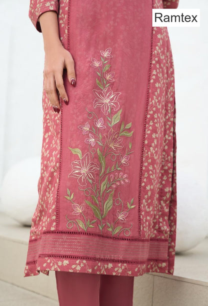 Swades Ramtex Cotton Pant Style Suits Wholesale