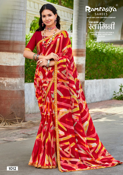 Swamini Ramrasiya Sarees Wholesaler Ahmedabad
