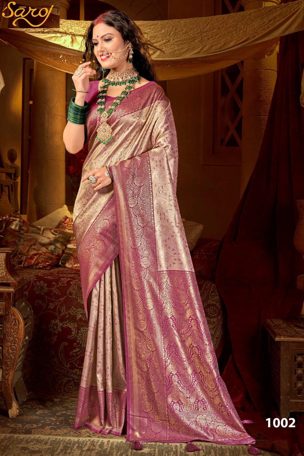 Swapnsundari Vol 1 Saroj Silk Sarees Wholesale Price