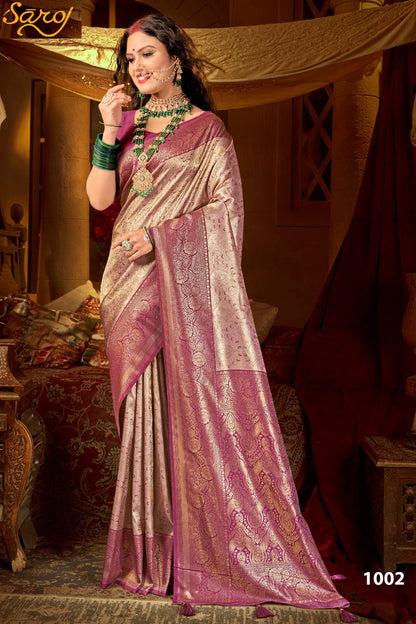 Swapnsundari Vol 1 Saroj Silk Sarees Wholesale Price