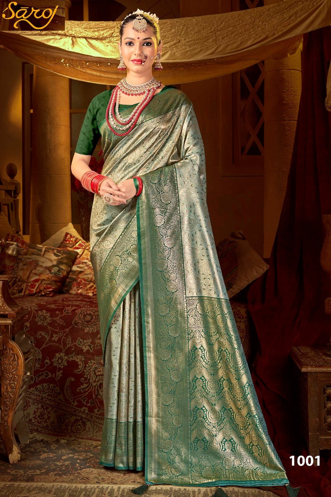 Swapnsundari Vol 1 Saroj Silk Sarees Wholesale Price