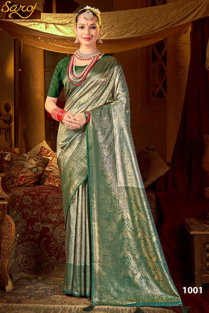 Swapnsundari Vol 1 Saroj Silk Sarees Wholesale Price