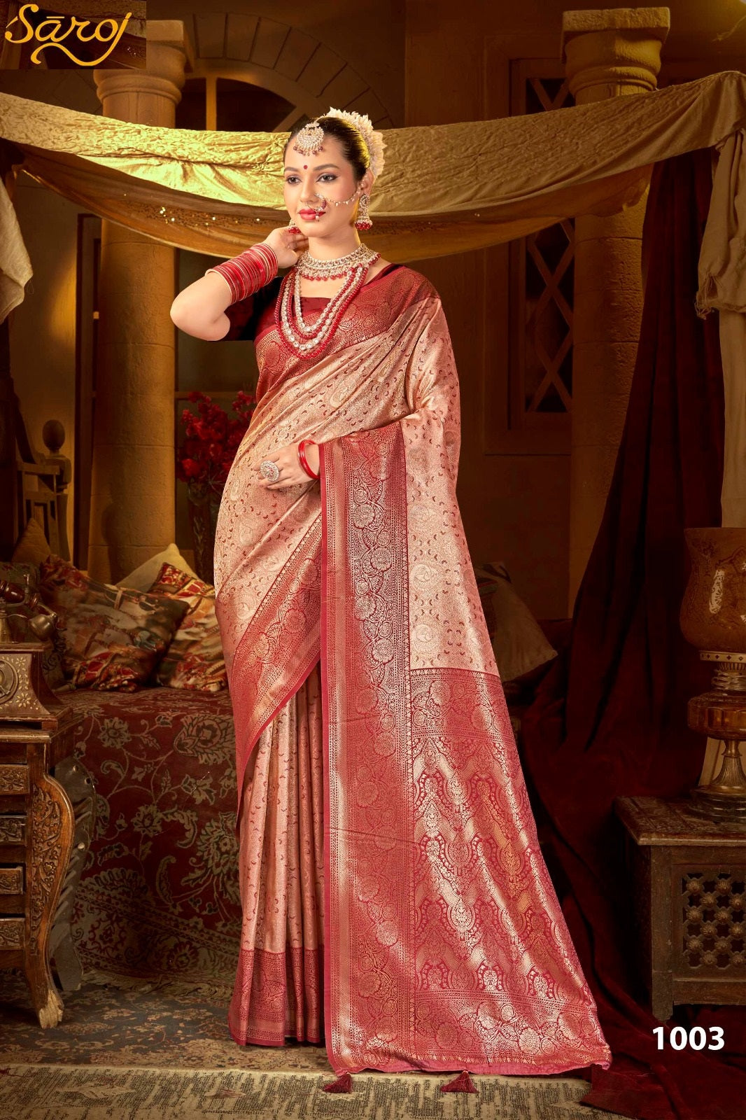 Swapnsundari Vol 1 Saroj Silk Sarees Wholesale Price