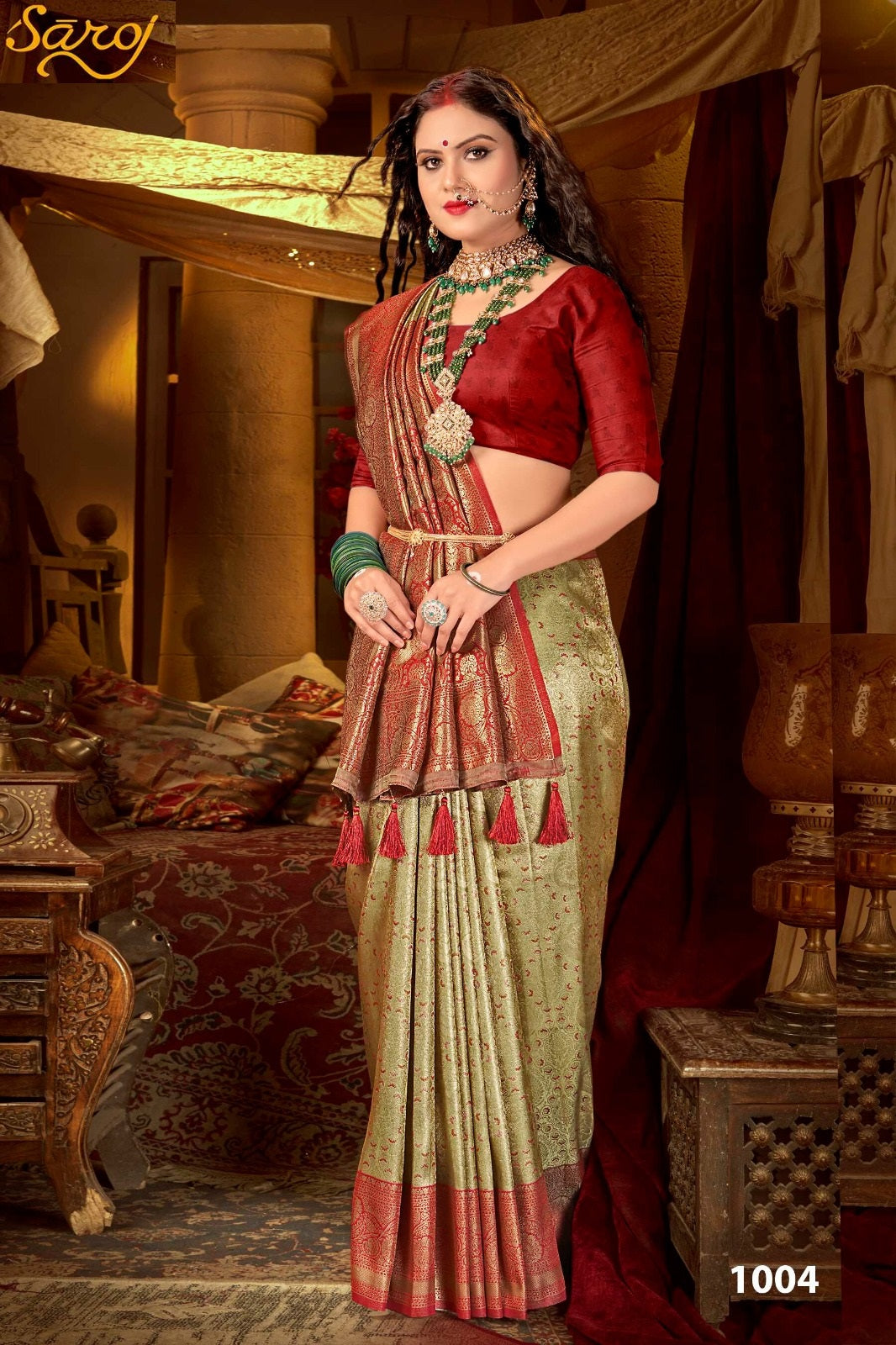 Swapnsundari Vol 1 Saroj Silk Sarees Wholesale Price