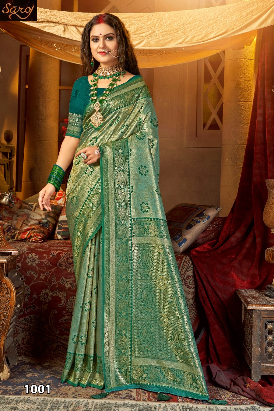 Swapnsundari Vol 2 Saroj Silk Sarees Manufacturer Gujarat