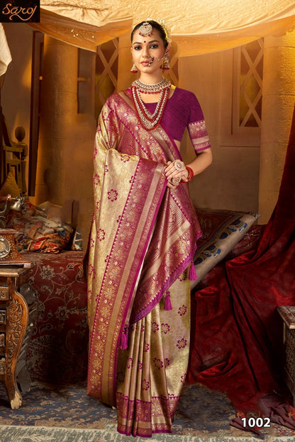 Swapnsundari Vol 2 Saroj Silk Sarees Manufacturer Gujarat