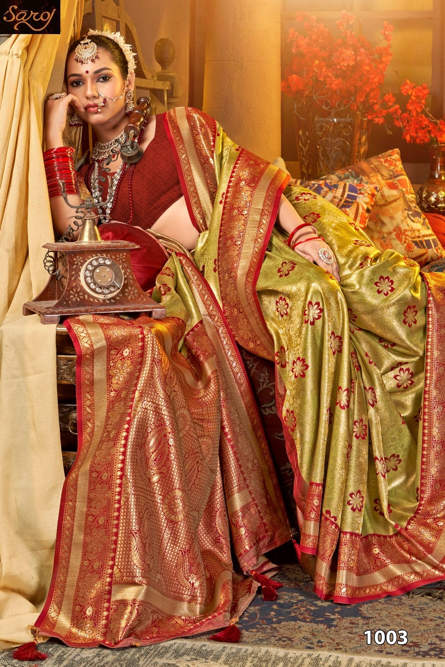 Swapnsundari Vol 2 Saroj Silk Sarees Manufacturer Gujarat