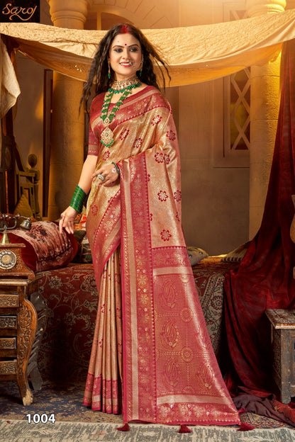 Swapnsundari Vol 2 Saroj Silk Sarees Manufacturer Gujarat
