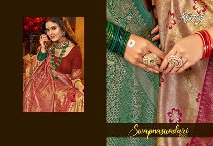 Swapnsundari Vol 2 Saroj Silk Sarees Manufacturer Gujarat
