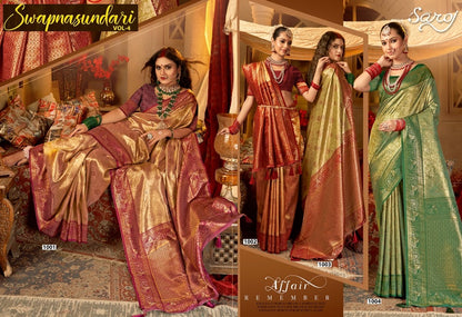 Swapnsundari Vol 4 Saroj Silk Sarees Supplier
