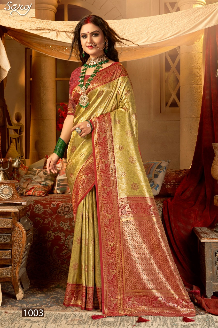 Swapnsundari Vol 4 Saroj Silk Sarees Supplier