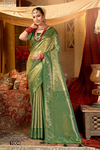 Swapnsundari Vol 4 Saroj Silk Sarees Supplier