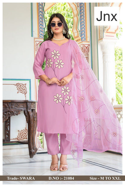 Swara Jnx Readymade Pant Style Suits Manufacturer Ahmedabad