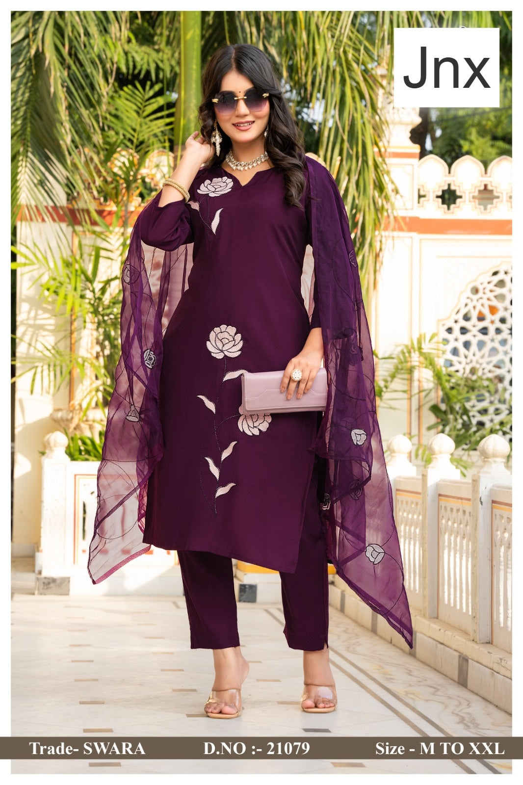 Swara Jnx Readymade Pant Style Suits Manufacturer Ahmedabad