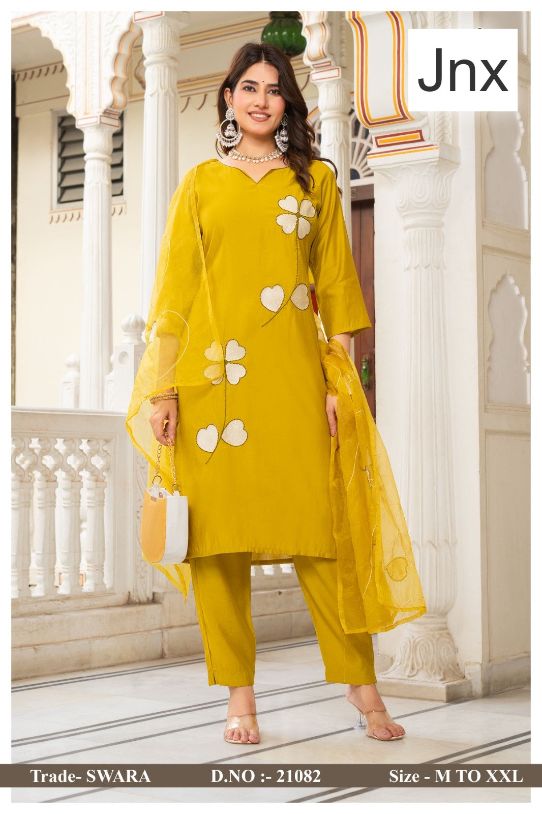 Swara Jnx Readymade Pant Style Suits Manufacturer Ahmedabad