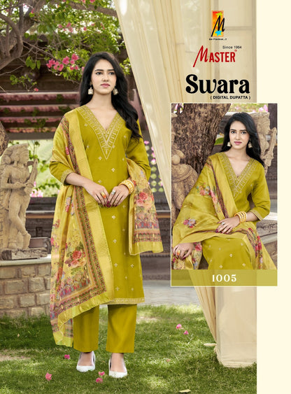 Swara Master Vertican Readymade Pant Style Suits Manufacturer Gujarat