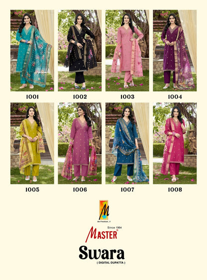 Swara Master Vertican Readymade Pant Style Suits Manufacturer Gujarat